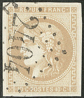 No 43Id, Pos. 1, Obl Gc 2404, Jolie Pièce. - TB - 1870 Emisión De Bordeaux