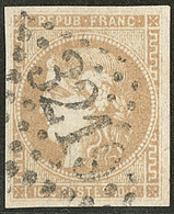 No 43Id, Pos. 7, Obl Gc 3219. - TB - 1870 Bordeaux Printing