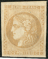 * No 43IId, Bistre Verdâtre. - TB. - R - 1870 Bordeaux Printing