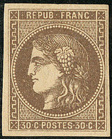 * No 47. - TB - 1870 Emisión De Bordeaux