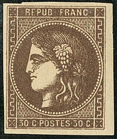 * No 47c, Très Frais. - TB. - R - 1870 Bordeaux Printing