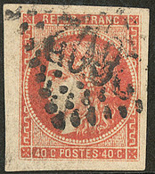 No 48k Bdf, Pos. 1, Obl Gc. - TB - 1870 Bordeaux Printing