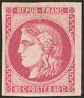 * No 49, Fortes Charnières Sinon TB - 1870 Bordeaux Printing