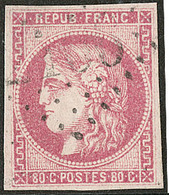 No 49, Pos. 8. - TB - 1870 Bordeaux Printing