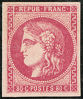 * No 49d, Rose Vif, Très Frais. - TB - 1870 Bordeaux Printing