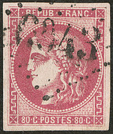 No 49d, Pos. 3. - TB - 1870 Bordeaux Printing
