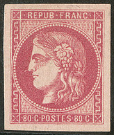 * No 49g, Pd Mais TB D'aspect. - R - 1870 Bordeaux Printing