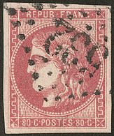 No 49g, Obl Gc 532, Jolie Pièce. - TB. - R - 1870 Bordeaux Printing