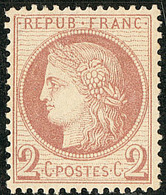 * No 51a, Brun-rouge Pâle. - TB - 1871-1875 Ceres