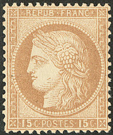 * No 55, Très Frais. - TB - 1871-1875 Ceres