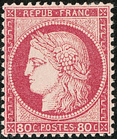 * No 57, Très Frais. - TB - 1871-1875 Ceres