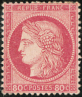 * No 57a, Carmin Rose. - TB - 1871-1875 Ceres