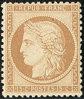 * No 59b, Bistre-brun. - TB - 1871-1875 Ceres