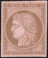 * Non Dentelé. No 58. - TB - 1871-1875 Ceres