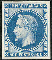 (*) Empire Lauré. 30c Bleu. - TB - Other & Unclassified