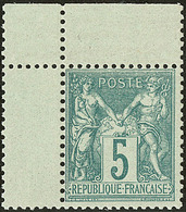 ** No 64, Vert, Cdf, Très Frais. - TB. - R - 1876-1878 Sage (Type I)
