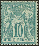 * No 65, Très Frais. - TB - 1876-1878 Sage (Type I)