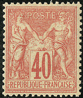 * No 70, Très Frais Et Centré. - TB - 1876-1878 Sage (Type I)