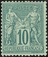 ** No 76, Infime Froissure De Gomme Mais Très Frais Et TB - 1876-1878 Sage (Type I)