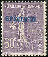 ** No 84 (Poste 200), Très Frais. - TB (cote Maury 2016) - Specimen