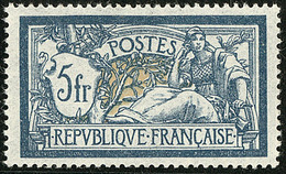 ** Merson. No 123A (Yv. 123a), Bleu Et Olive, Très Frais Et Centré. - TB - Other & Unclassified