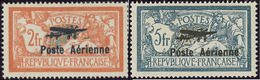 ** Nos 1, 2, Très Frais Et Bien Centrés. - TB - 1927-1959 Mint/hinged