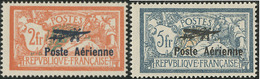 ** Nos 1, 2, Très Frais. - TB - 1927-1959 Mint/hinged