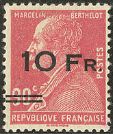 * Ile De France. No 3, Très Frais. - TB. - R - 1927-1959 Mint/hinged