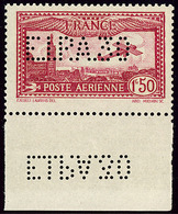 ** EIPA 30. No 6d (Maury 5A), Bdf Avec Perforations Répétée. - TB. - R - 1927-1959 Mint/hinged