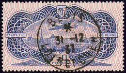 Burelage Renversé. No 15a. - TB - 1927-1959 Mint/hinged