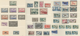 ** Collection. 1927-1960, Complète Sauf PA 3, 4, 14 Et 15, Le N°1 *. - TB - 1927-1959 Mint/hinged