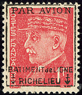 ** Richelieu. No 3 (Yvert 2), Très Frais. - TB. - R - Military Airmail