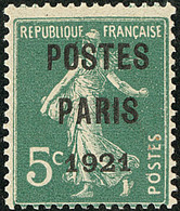 ** Postes Paris. No 26 (Maury 27). - TB - Other & Unclassified