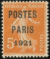 * Postes Paris. No 27, Très Frais. - TB. - R - Other & Unclassified