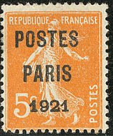 Postes Paris. No 27. - TB - Other & Unclassified