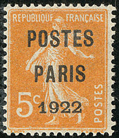 * Postes Paris. No 30, Très Frais. - TB - Other & Unclassified