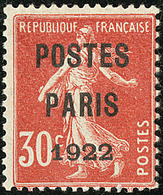 * Postes France. No 32. - TB - Other & Unclassified