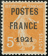 ** Postes France. No 33 (Maury 31), Très Frais. - TB - Other & Unclassified