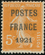 * Postes France. No 33. - TB - Other & Unclassified