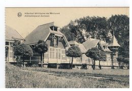 HOPITAL MILITAIRE De WOLUWE - KRYGS GASTHUIS Van WOLUWE :Bibliothèque Et Bureaux 1920 - St-Pieters-Woluwe - Woluwe-St-Pierre