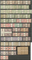 * Taxe. Collection. 1893-1926, 42 Paire Et 2 Bloc De Quatre Entre Les N°29 Et 53, Nombreux Mill. Différents, 4 Ex Pd, Le - Millesimes