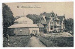 HOPITAL MILITAIRE De WOLUWE - KRYGS GASTHUIS Van WOLUWE :Refectoire Et Bureaux Des Invalides 1920 - St-Pieters-Woluwe - Woluwe-St-Pierre