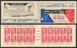 ** No 813C1, Carnet De 20t, S-1. - TB - Other & Unclassified