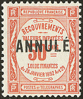 ** Annulé. No 26, Très Frais. - TB - Instructional Courses