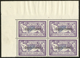 ** Specimen. No 67, Bloc De Quatre Cdf, Très Frais. - TB - Instructional Courses