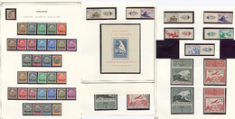 ** ALSACE 1940. Nos 1 à 16, Surchargés "Elsass" Et "Lothringen", LVF BF 1 * Et Poste 2 à 10. - TB - War Stamps