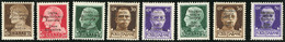 ** Nos 1, 3 à 6, 9 à 11 (Maury 6, 8/11, 15/17). - TB - War Stamps