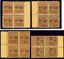 ** Nos 47, 49, 52, 53, Tous En Bloc De Quatre Bdf. - TB - Otros & Sin Clasificación