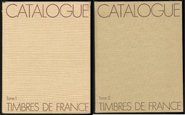 Yvert Spécialisé Tomes I Et II, éd. 1975 Et 1982, 2 Volumes Reliés Sans La Jaquette, Bon état Général - Unclassified