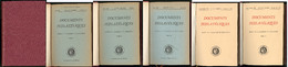 Documents Philatéliques, Du N°1 Au 38 (1959-1968), Reliés En 5 Volumes. - TB - Unclassified